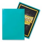 Dragon Shield Standard Card Sleeves Classic Turquoise (100) Standard Size Card Sleeves